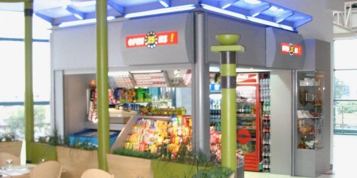 Open 25 HS! – Paseo Alcorta